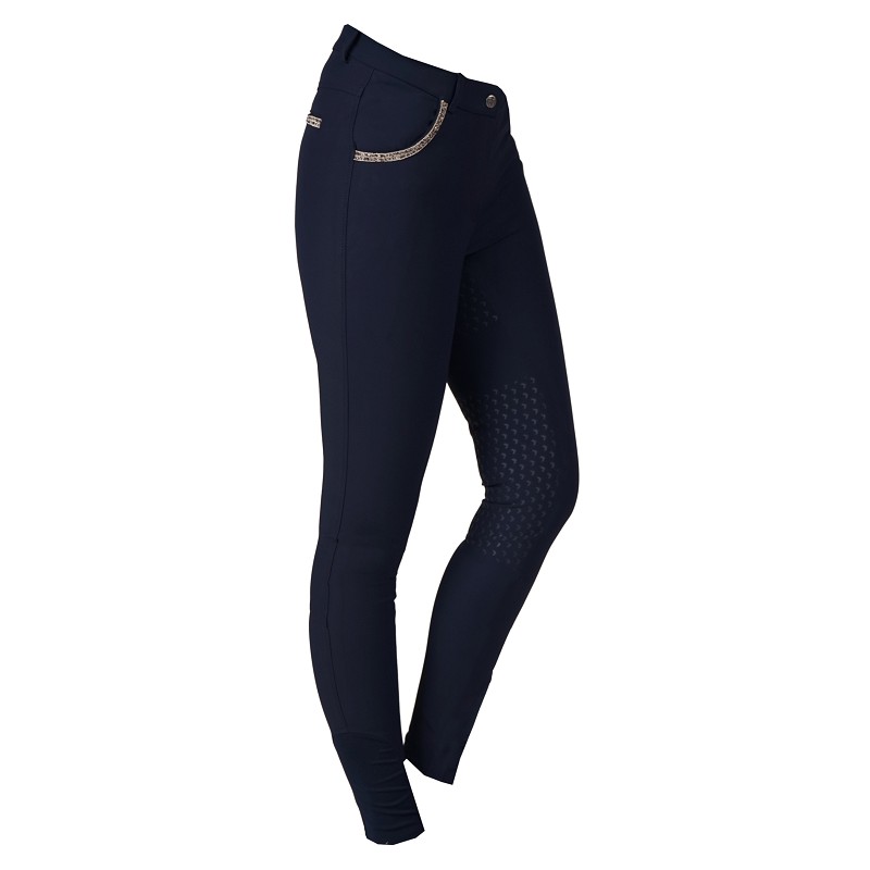Horka Dames Rijbroek Nicola - Blauw