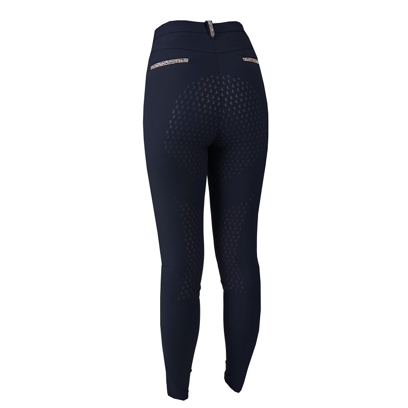 Horka Dames Rijbroek Nicola - Blauw