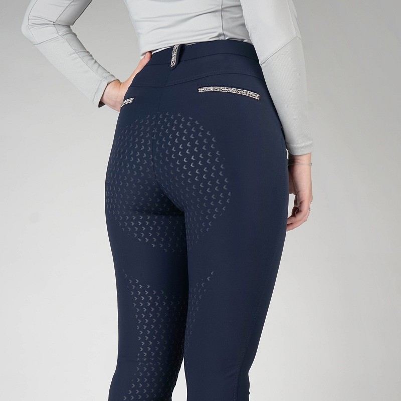 Horka Dames Rijbroek Nicola - Blauw