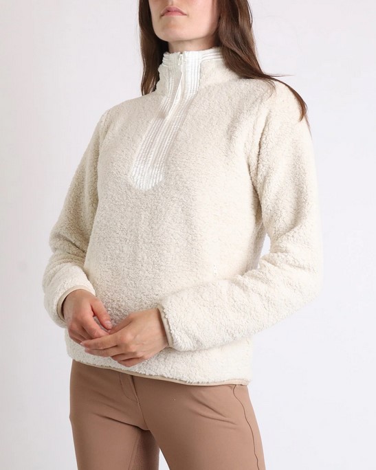 Montar MoMaddy Teddy Jacket - Off White