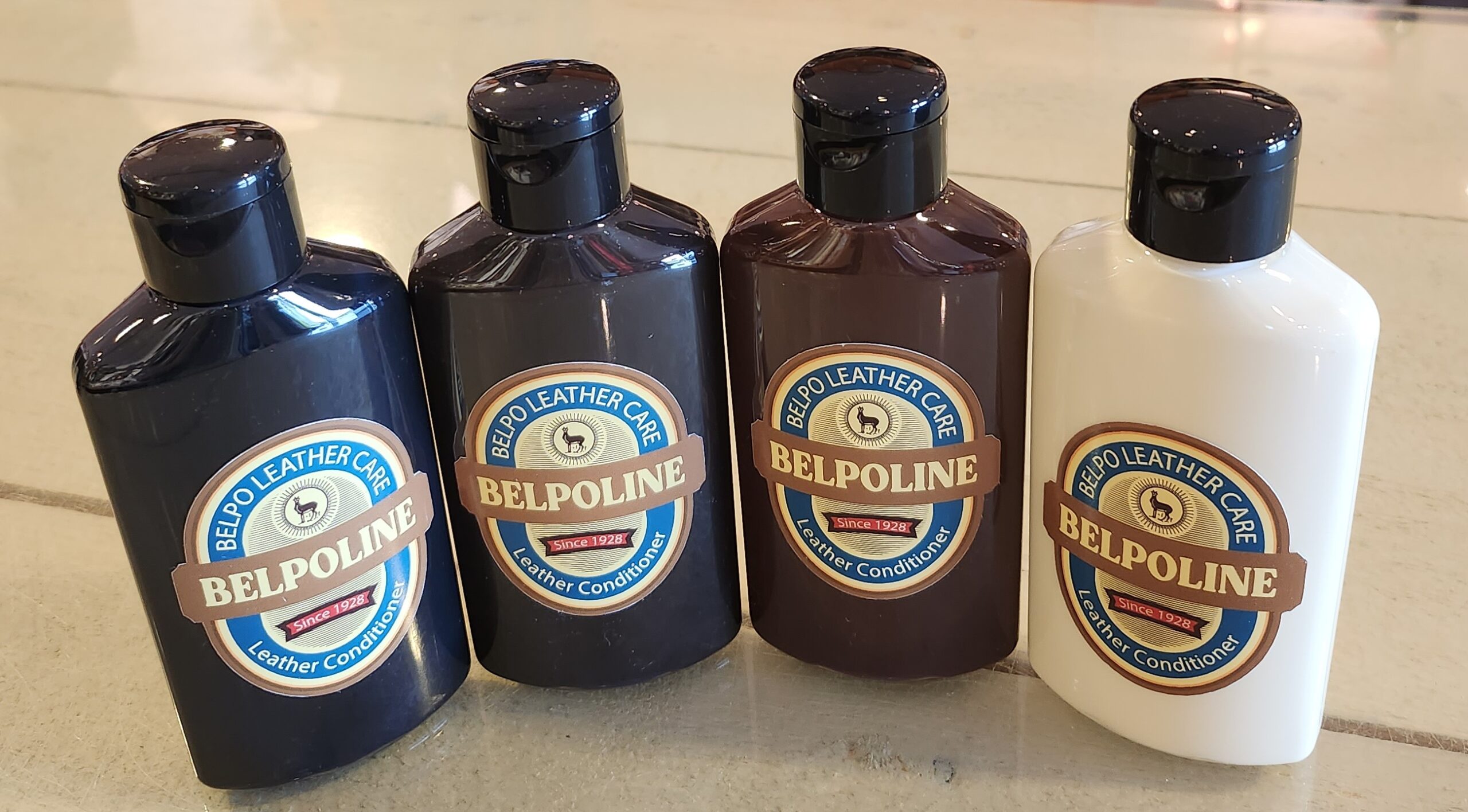 Belpoline Leather Conditioner – 125 ml