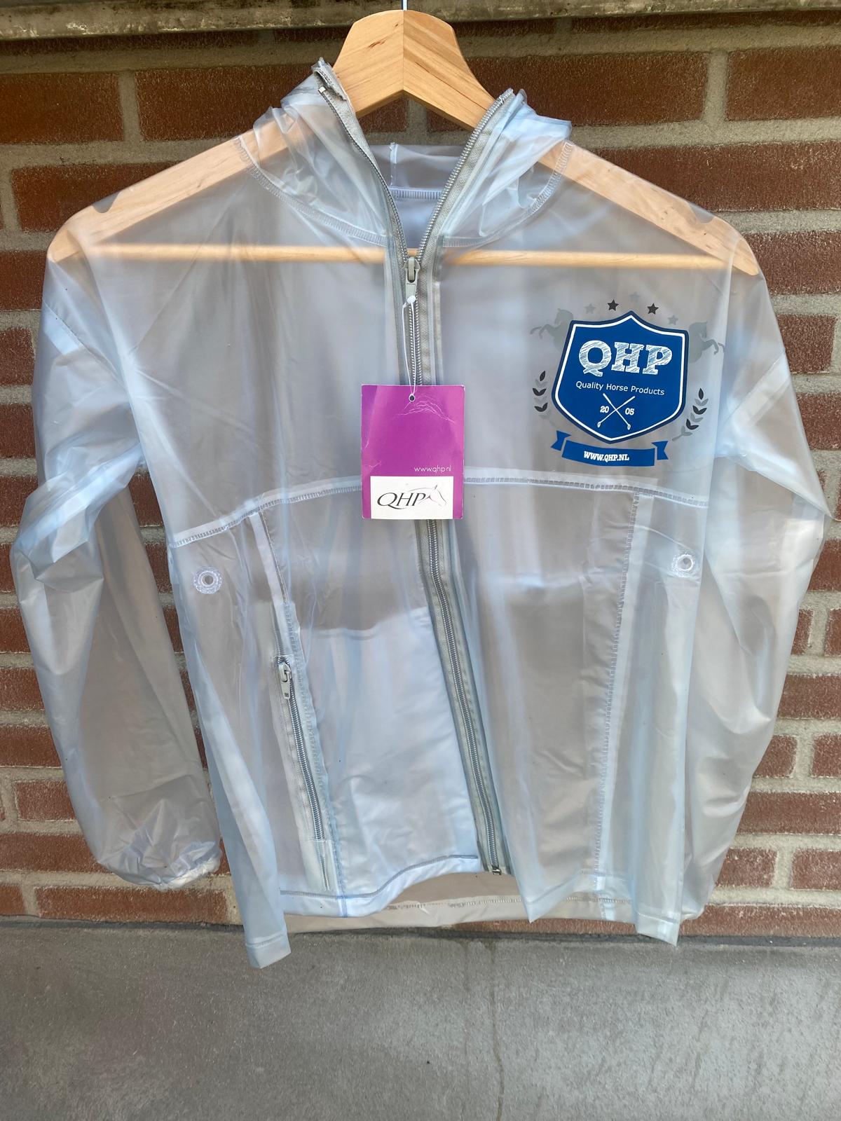 QHP Regenjas Transparant