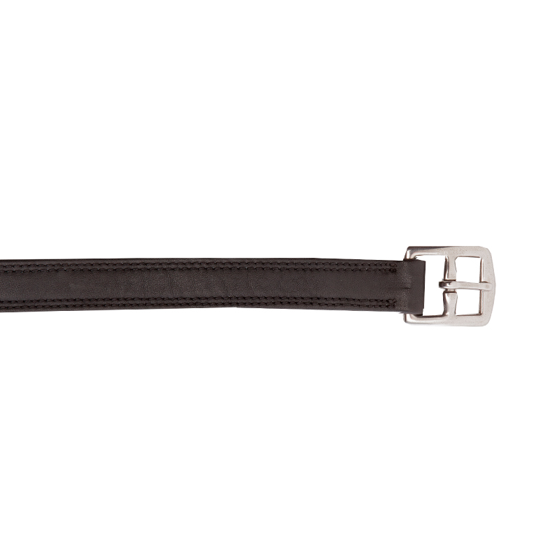 Kavalkade Beugelriemen Waxed Leather Supple - Zwart