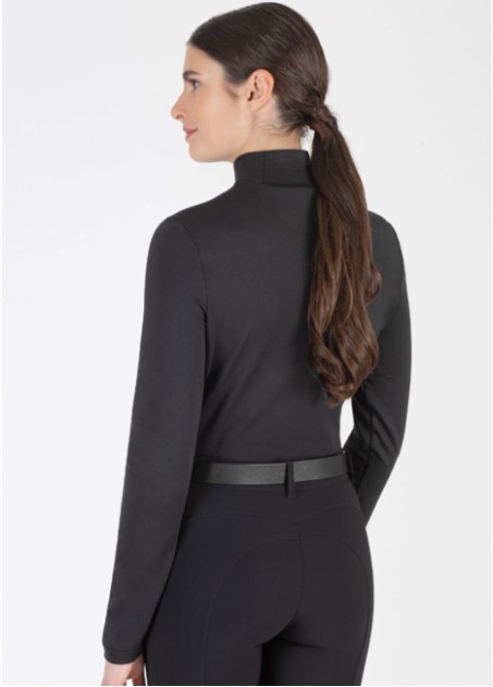 Equiline Dames Trainingshirt Maglia Second Skin - Black