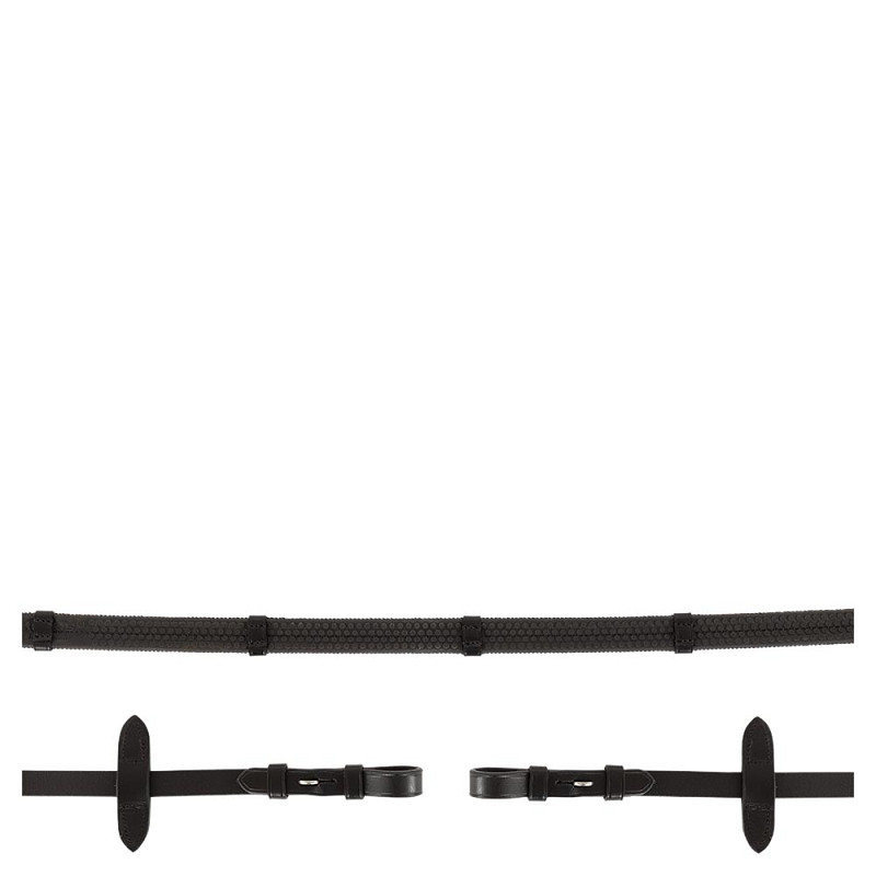 BR Rubberen Teugel Eventa Pro Grip  - 16mm