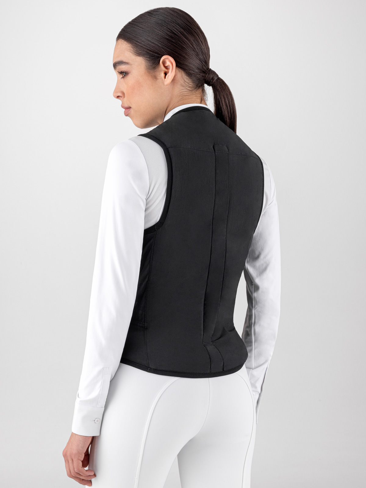 Equiline Unisex Airbag Vest Eclair - Zwart