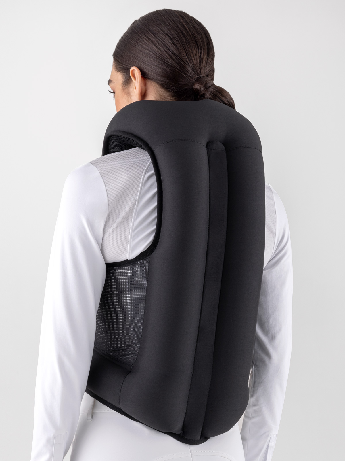Equiline Unisex Airbag Vest Eclair - Zwart