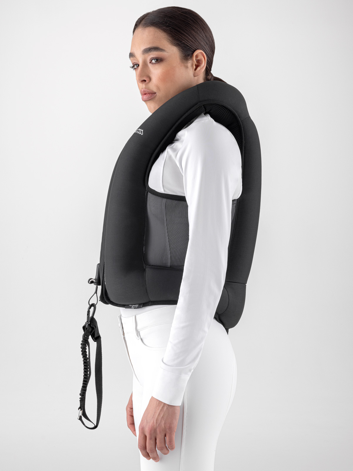 Equiline Unisex Airbag Vest Eclair - Zwart