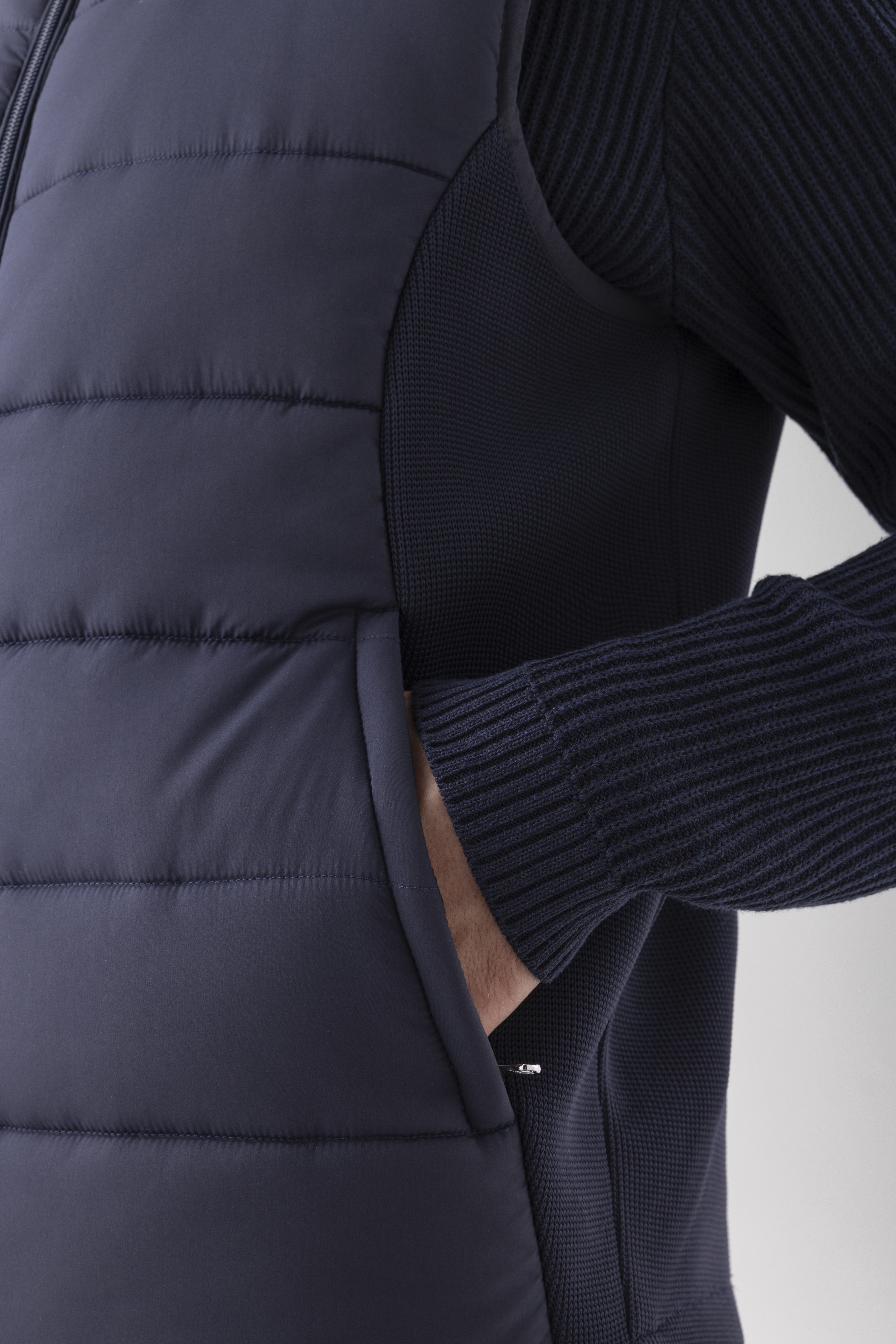 Equiline Heren Bodywarmer Mark  - Blue