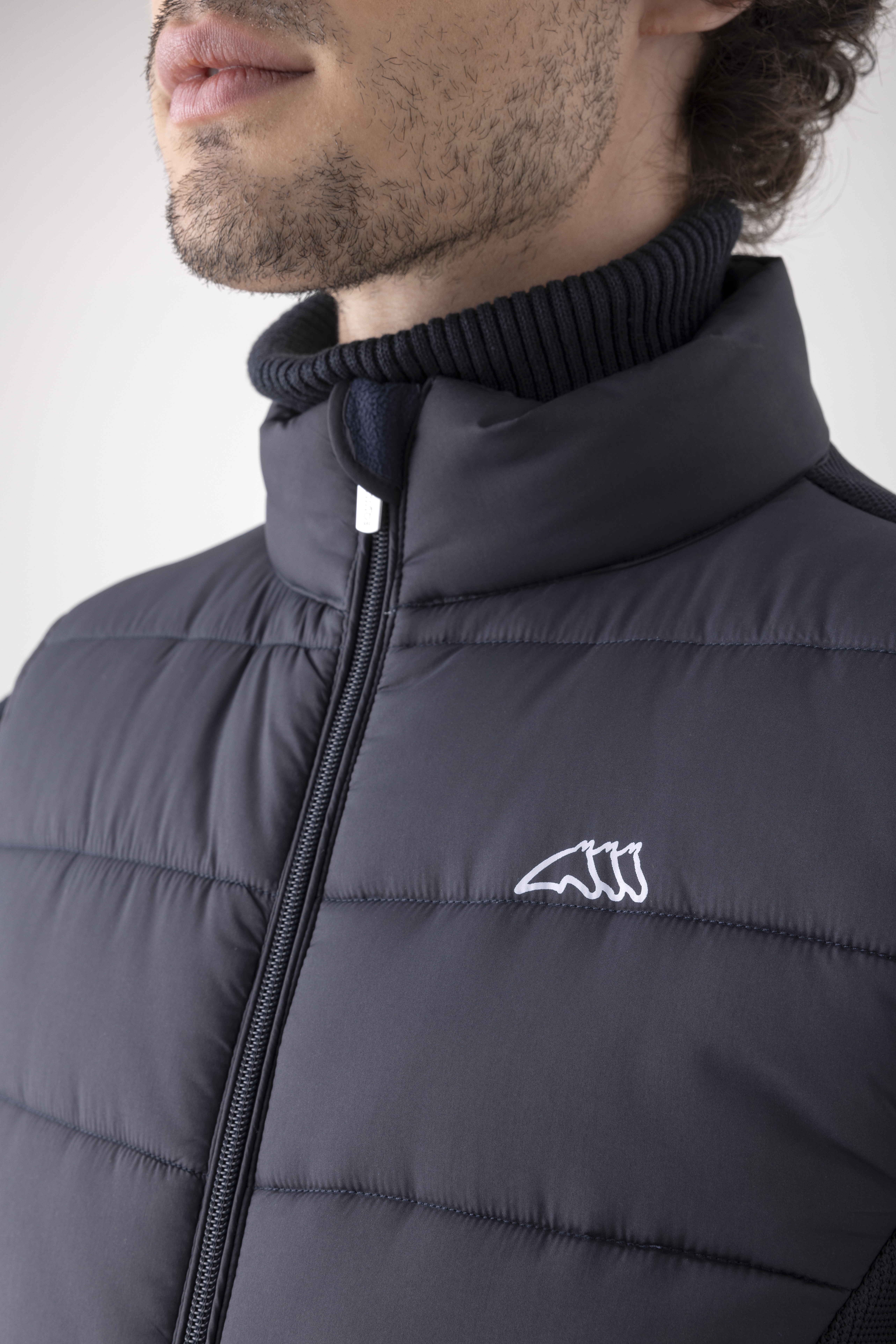 Equiline Heren Bodywarmer Mark  - Blue