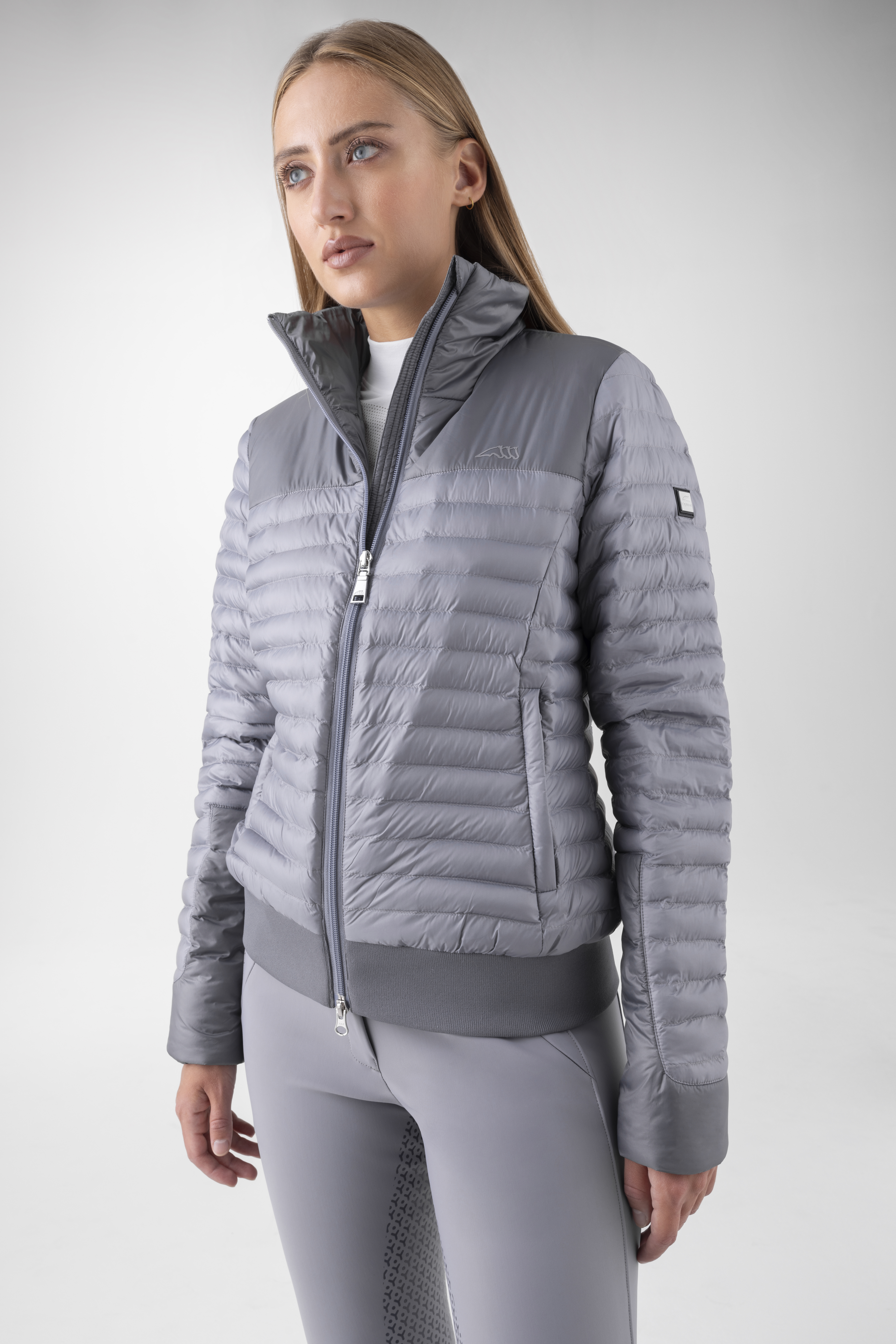 Equiline Dames Bomber Ultra Light - Quicksilver