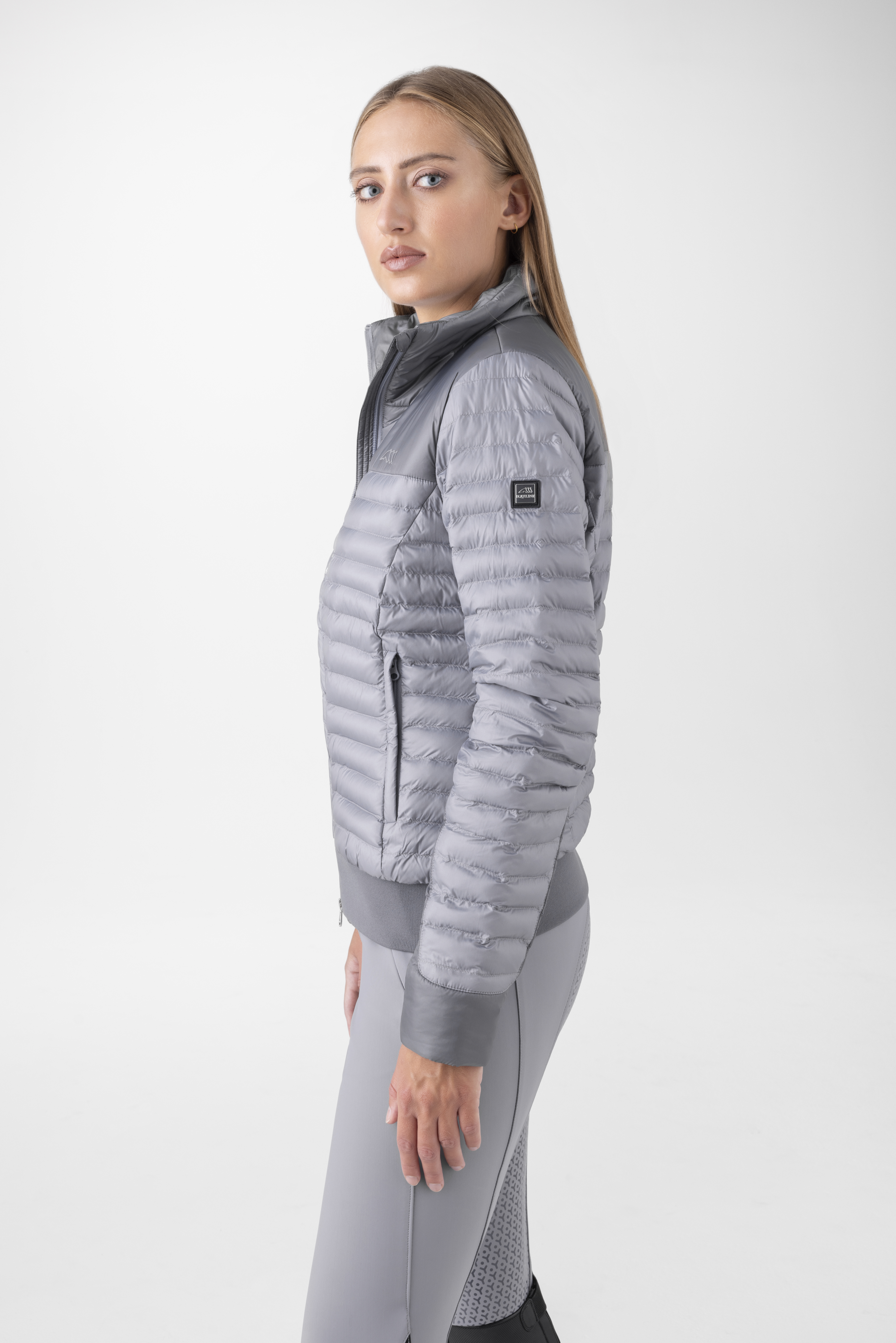 Equiline Dames Bomber Ultra Light - Quicksilver