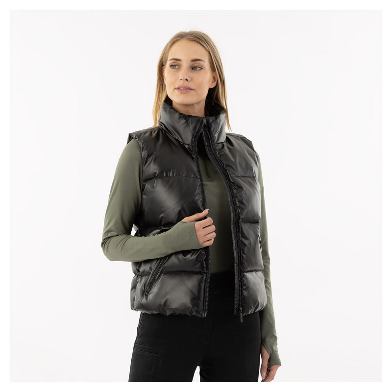BR Dames Bodywarmer Fay - Zwart