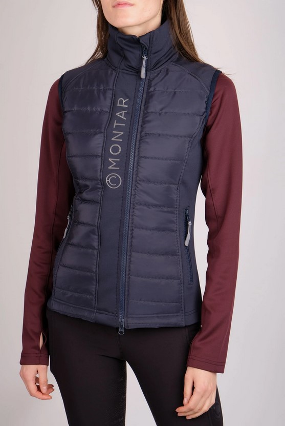 Montar Kinder Bodywarmer Emma  - Dark Navy