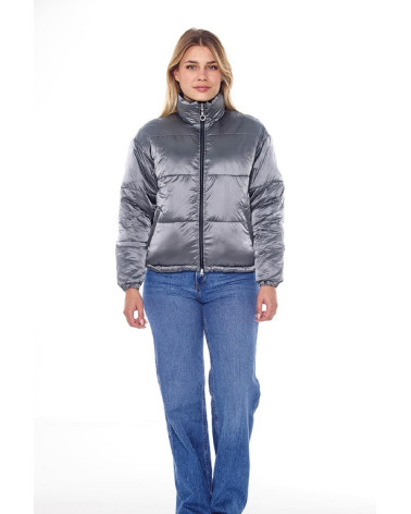 Harcour Dames Puffer Janari - Navy/Silver