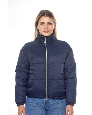 Harcour Dames Puffer Janari - Navy/Silver