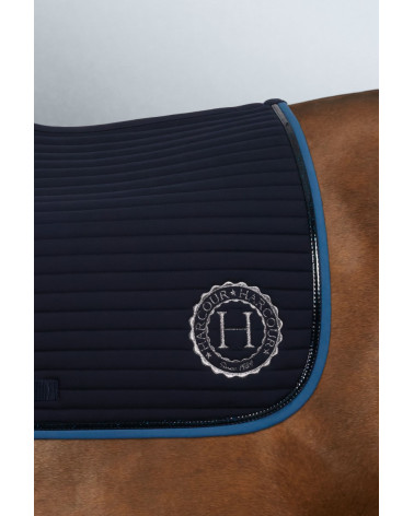 Harcour Zadeldekje Veelzijdigheid Karembar - Navy/Steel Blue