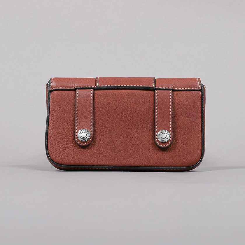 Antares Melrose riemtas - Bruin/Zwart