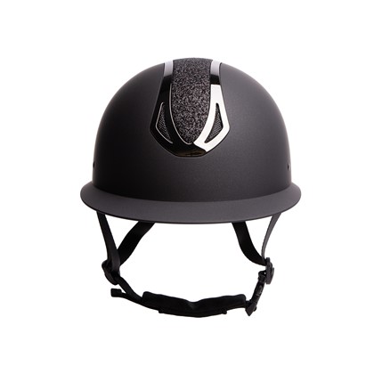 Harry's Horse VeiligheidsCap Pro F1 Mat Sparkle - Zwart