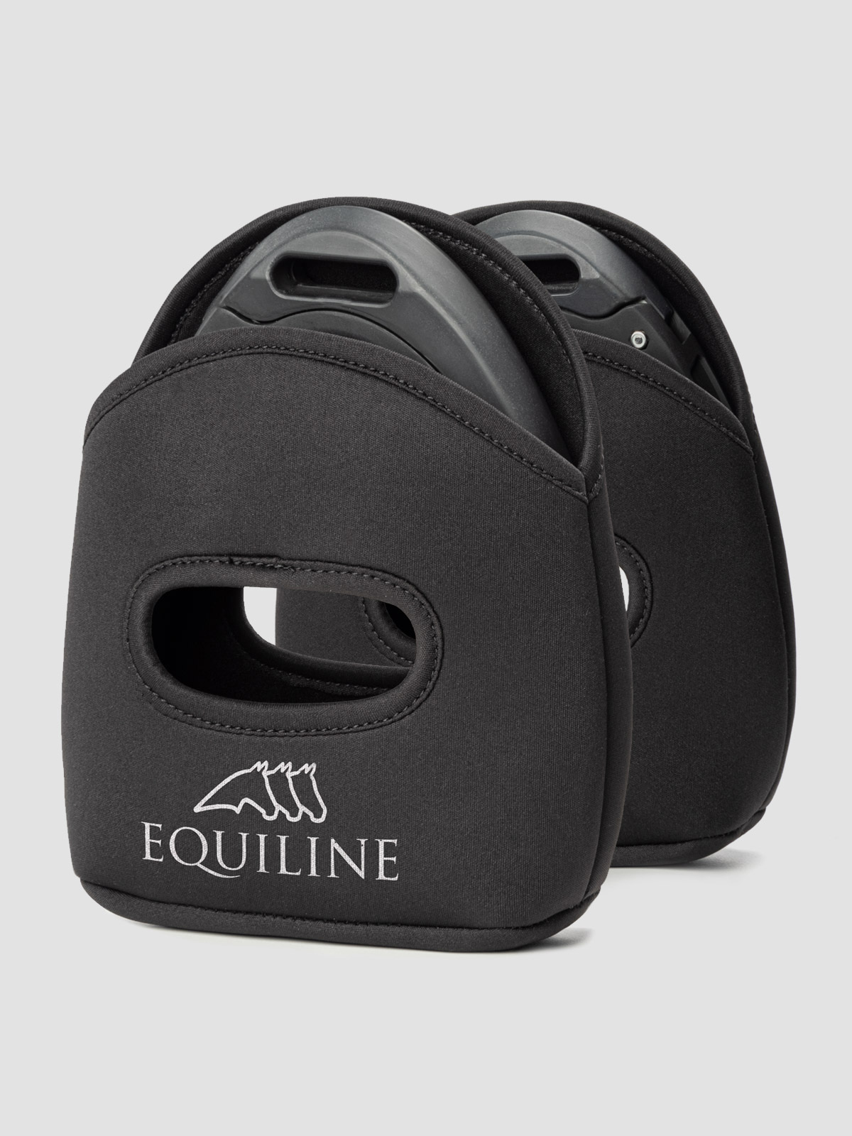 Equiline Beugelhoesjes - Zwart