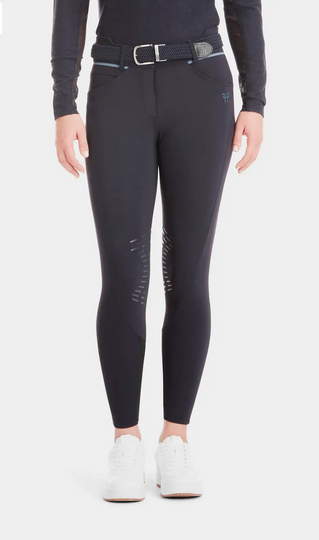 Horse Pilot Dames Rijbroek X-Design - Dark Night