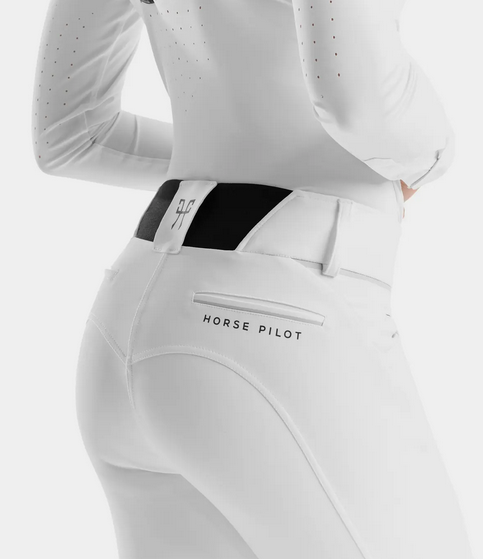 Horse Pilot Dames Rijbroek X-Design - White
