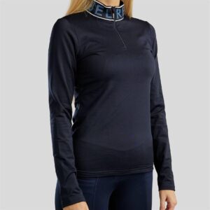 Montar Rebel Brushes Baselayer Logo Collar - Navy