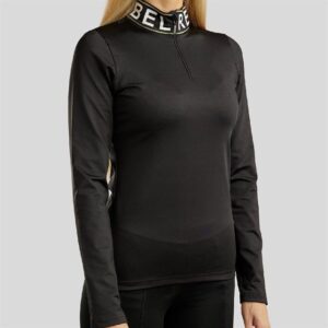 Montar Rebel Brushes Baselayer Logo Collar - Black