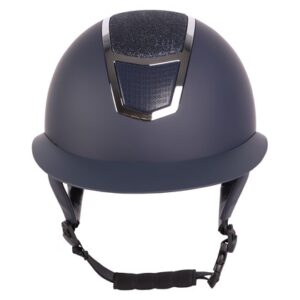 Harry's Horse VeiligheidsCap Mont Blanc Sparkle - Navy/Zilver