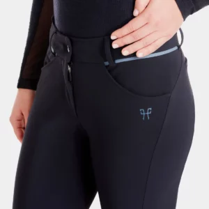 Horse Pilot Dames Rijbroek X-Design - Black