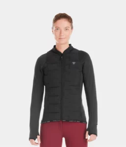 Horse Pilot Dames Storm Jacket - Black
