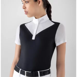 Equiline Dames Wedstrijdshirt Gusteg - Black