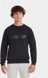 Horse Pilot Heren Sweat Shirt - Blue/Graphite