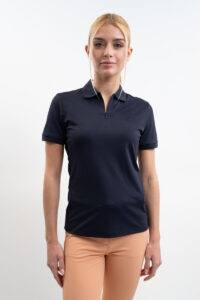 Harcour Dames Polo Popsy - Marine