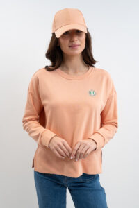 Harcour Dames Sweater Santana - Abricot