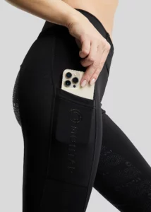 Montar MoErica Hybrid Dames Winter Rijlegging Full Grip - Zwart